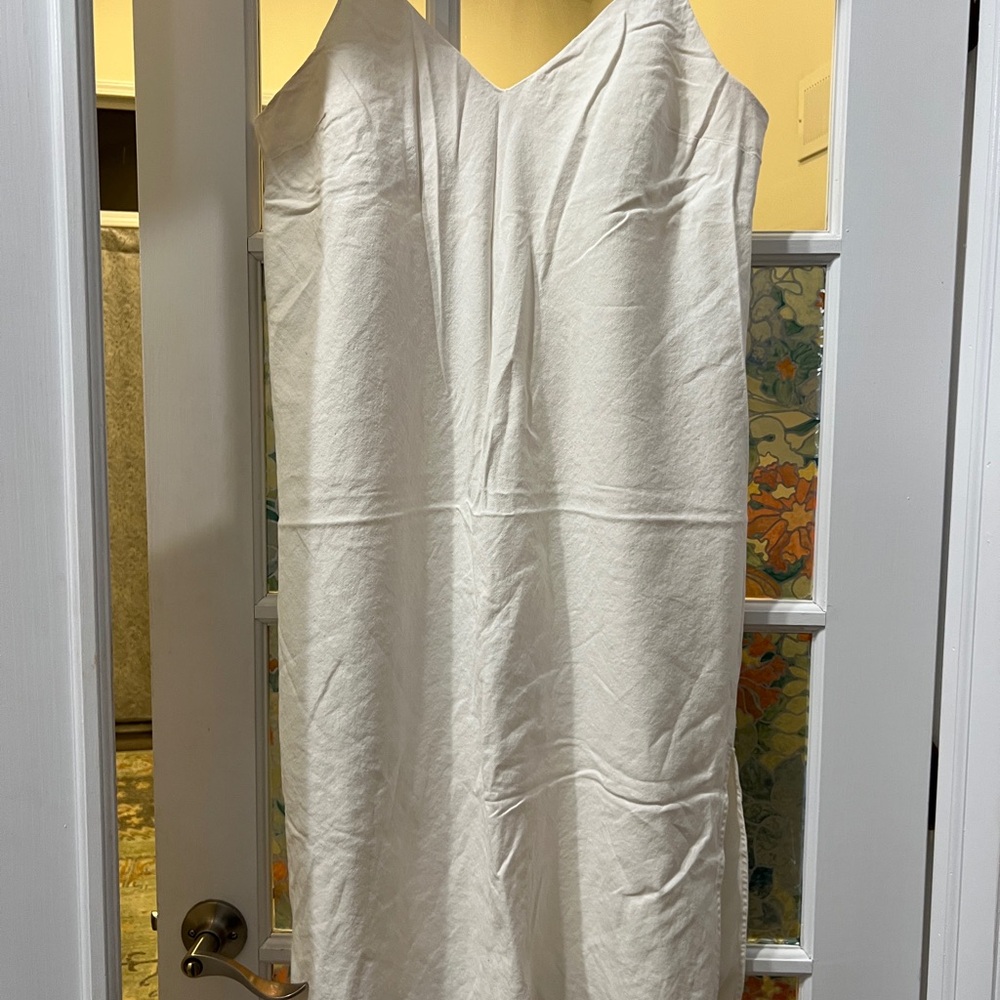 A New Day White Midi Dress